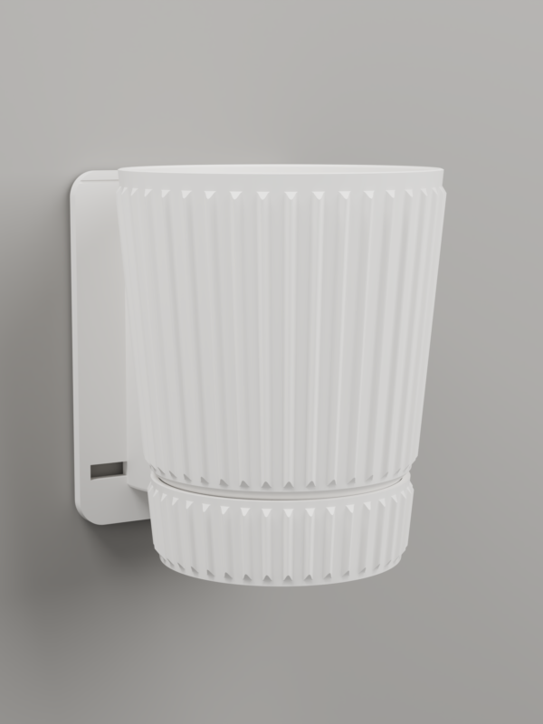 Doric Wall Planter