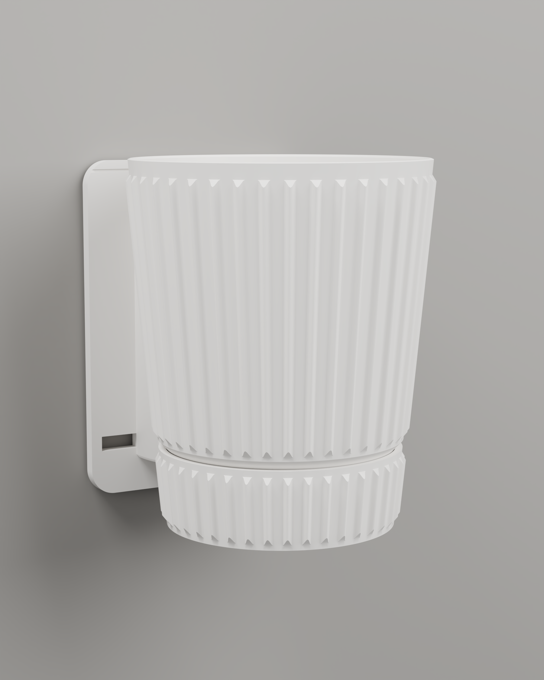 Doric Wall Planter